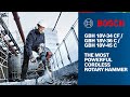 Bosch Professional Akku-Bohrhammer GBH 18V-36 C Biturbo 2 x 8.0Ah ProCORE
