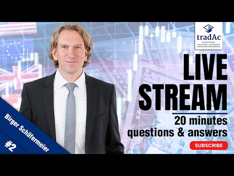 tradAc | Birger Schäfermeier - 20 minutes Q&A - LIVE #2