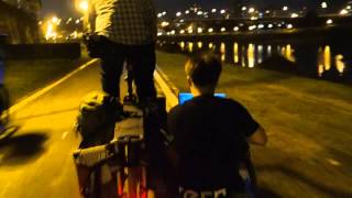 preview picture of video 'Fixing Photo + Uploading + Cargo Bike Side Car + Lady Gaga'