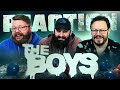 The Boys – Season 4 Official Teaser Trailer REACTION!!