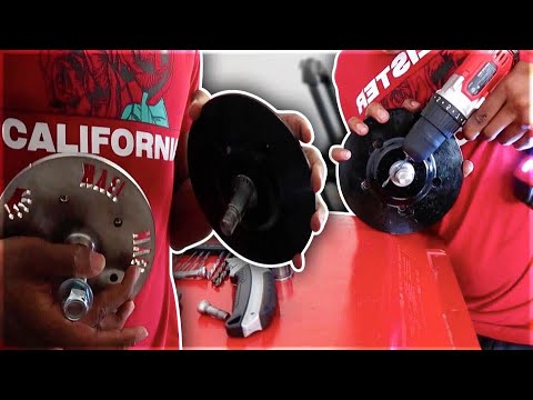 NEW UNBREAKABLE HUBS FOR DUB FLOATERS ! BACKYARDKUSTOMS