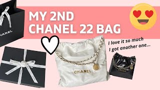 Download lagu CHANEL 22 BAG MEDIUM WHITE 🤍 | Watch It Before Buying! mp3 Download lagu CHANEL 22 BAG MEDIUM WHITE 🤍 | Watch It Before Buying! mp3