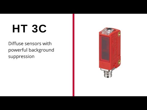 Diffuse Sensor, FRKR 95/44-150L With Background Suppression