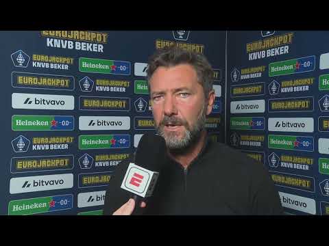 Van den Berg: "Our young team was no match for a mature De Treffers"