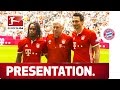 Hummels and Sanches have arrived - FC Bayern unveiling