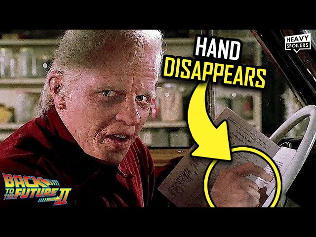 BACK TO THE FUTURE 2 (1989) Breakdown | Ending Explained, Making Of & Easter Eggs SDDEFAULT Thumbnail