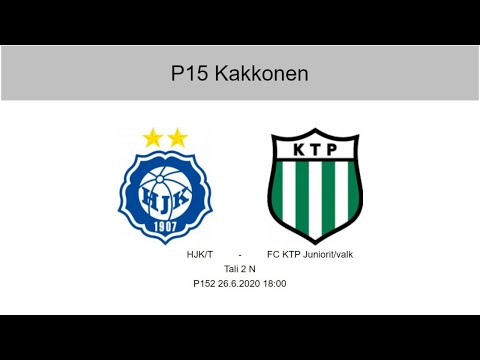P15 KAKKONEN: HJK T - FC KTP Juniorit Valkoinen