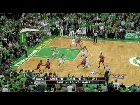 NBA Playoffs 2009 - First Round - Game 1 - Chicago Bulls @ Boston Celtics