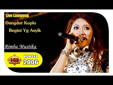 Live Konser Dangdut ~ Rimba Mustika - Bunga Cinta @Lampung 2006