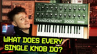 Video thumbnail for POWERTRAN TRANSCENDENT 2000 - The Coolest DIY Mono Synth Of The 1970's? by THIS MUSEUM IS (NOT) OBSOLETE