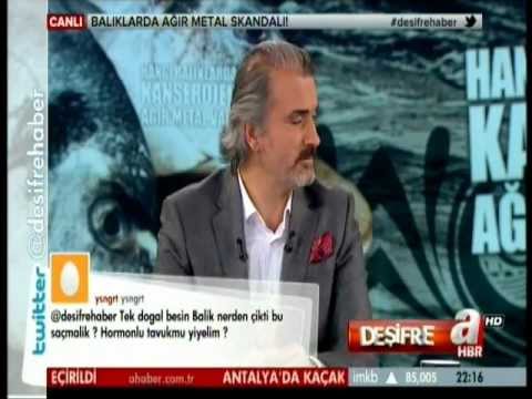 DEŞİFRE PROGRAMI-A HABER -BALIK AĞIR METAL İLİŞKİSİ-PROF. DR. GÜLŞEN ALTUĞ 18.01.2013