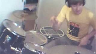 Drumming to Summertime Blues/Shakin all over (The Who)