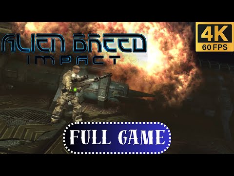 Alien Breed: Impact | Full Game Playthrough | No Commentary | 4K 60FPS