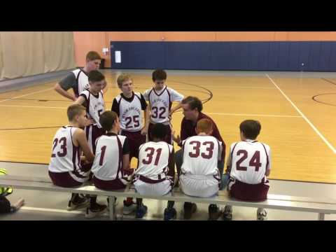 OTE 7th Boys 2017-01-07 1st Half vs FCA (Game 1)