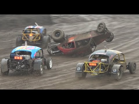 NK Autocross Rosmalen 2022 in 2 minuten