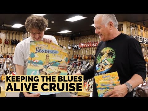 Norm's Joe Bonamassa's Keeping The Blues Alive Cruise 2019 Highlights | Norman's Rare Guitars
