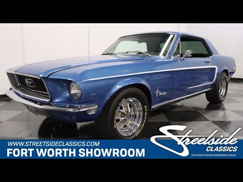 1968 Ford Mustang (CC-1652931) for sale in Ft Worth, Texas
