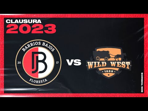 [CLAUSURA 2023] BARRIOS BAJOS VS PELLE OESTE