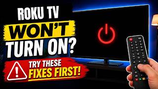 Roku TV Won’t Turn On? Try These Fixes First!