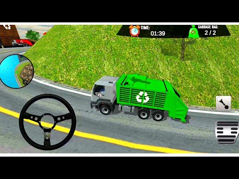 OFF ROAD Garbage Truck: Dump Truck driving - Android Gameplay #truck