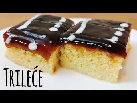 TRILECE KOLAC KOJI CE VAS ODUSEVITI DETALJAN RECEPT