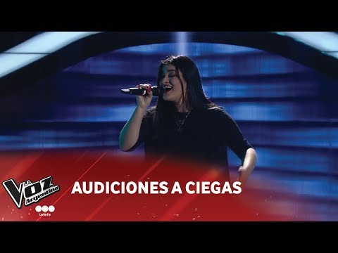 Sofía Morales - "Zamba del laurel" - Mercedes Sosa - Blind Auditions - La Voz Argentina 2018