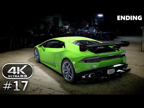 Need For Speed 2015 Gameplay Walkthrough Part 17 Ending - NFS 2015 PC 4K 60FPS (No Commentary)