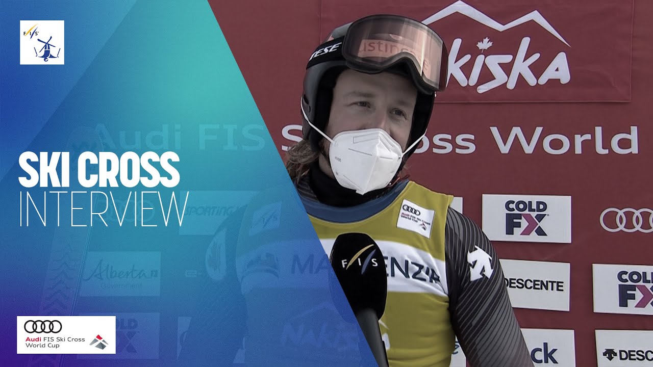 FIS Kristofor Mahler (CAN) Quotes Men's SX Nakiska FIS Freestyle