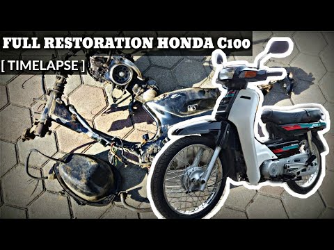 Restoration Honda C100 (Astrea Grand 1992)