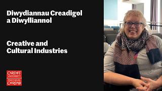 Tune in as Programme Director, Dr Carrie Westwater, explains more about our Creative and Cultural Industries master's programme.