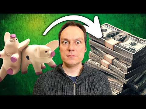 Így lehet egy hülye ötlettel véletlenül keresni 40 millió dollárt! - Hajnóczy Soma Társas