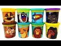 The Lion King Characters Play Doh Can Heads Toys Including Timon Pumbaa Zazu And More