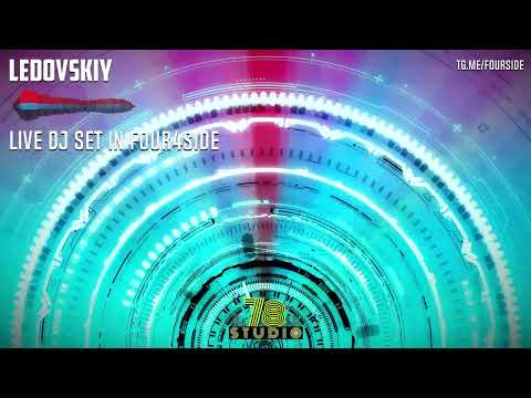 Ledovskiy - Live set in Four4Side Bar 15-09-2024