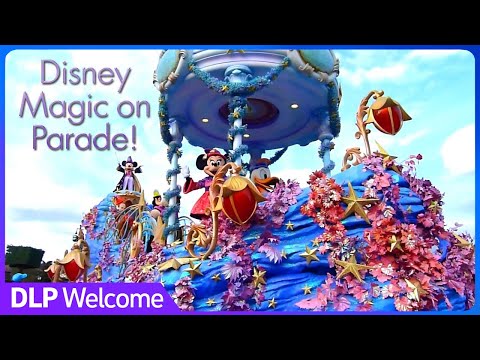Disney Magic On Parade (Magic Everywhere) - Disneyland Paris - Full Show HD