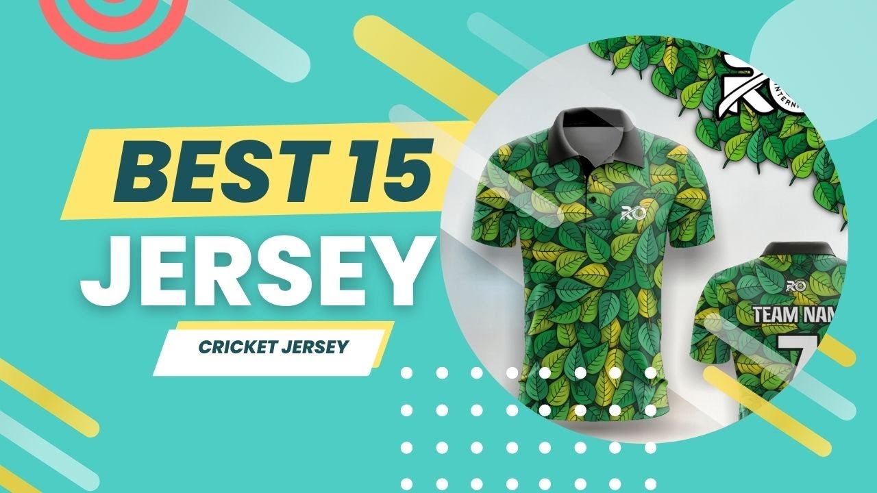 😍 BEST CRICKET JERSEY DESIGNS 2022 💕 T SHIRT DESIGN #ipl #cricketjersey #cricket #cricketshorts