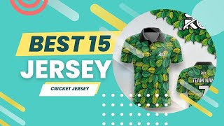 😍 BEST CRICKET JERSEY DESIGNS 2022 💕 T SHIRT DESIGN #ipl  #cricketjersey #cricket #cricketshorts
