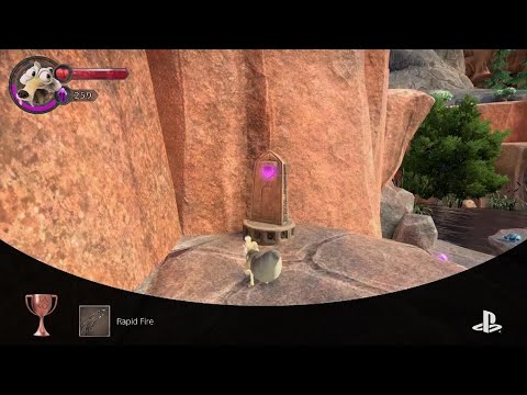 Ice Age Scrat's Nutty Adventure! - Rapid Fire Trophy PS5