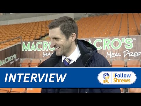 INTERVIEW | Sam Ricketts Post Blackpool - Town TV