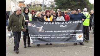 Manifestación contra el Aeropuerto de Sabadell (16-12-2018)