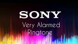 Download lagu Sony Very Alarmed Ringtone , Xperia Ringtone , Sony Xperia Ringtone mp3