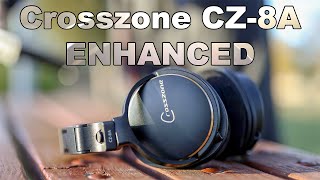 Crosszone CZ-8a Enhanced Headphones - Rarity Boutique Sound From Japan Reinvented