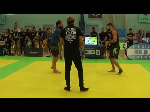 Ed Ingamells vs Georgijs Rogolevs  - All Stars BJJ Europeans 2021 - No-Gi Elite - Open - Over 76kg