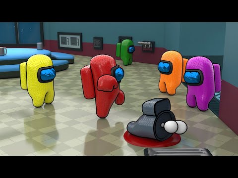 Among Us Distraction Dance | 3D Animation