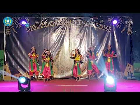 "Tari Indung-Indung" SDN Siluk