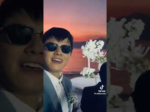 PAULEEN AT ZEUS KINASAL NA!!#Zeus #wilbertross #wedding #hashtag