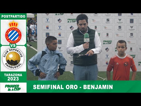 POST | RCD Espanyol 6-0 CD Parquesol | Benjamín | Semifinal - FASE ORO