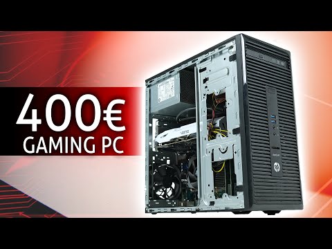 400 Euro GAMING PC 2021 MIT GRAFIKKARTE! Mehr geht nicht!