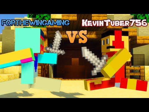 ForTheWinGaming VS KevinTuber756!!! (Bedwars 1v1)