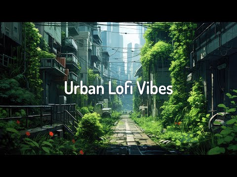 Urban Lofi Vibes 🏡Study/Calm/Relax [chill lo-fi hip hop beats]