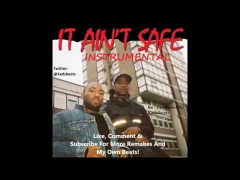 Skepta Feat. Young Lord - It Ain't Safe - Instrumental